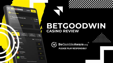 BetGoodwin My Account.